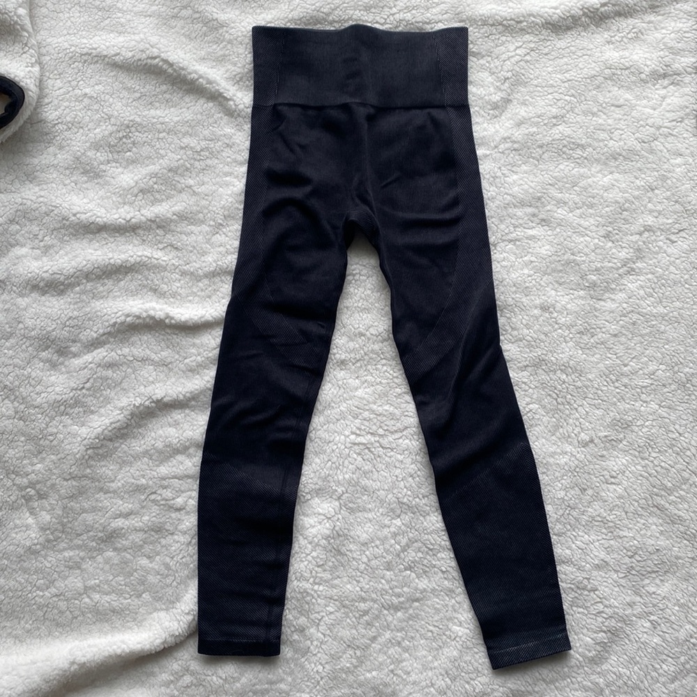 JoyLab ribbed seamless leggings